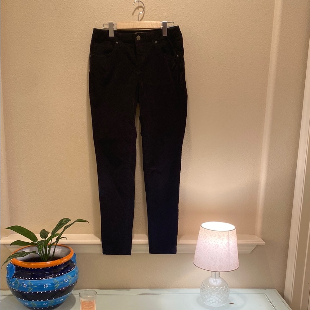 Women's cordoroys BLACK perfect condition! - Picture 1 of 4